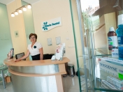 Váróterem - recepció